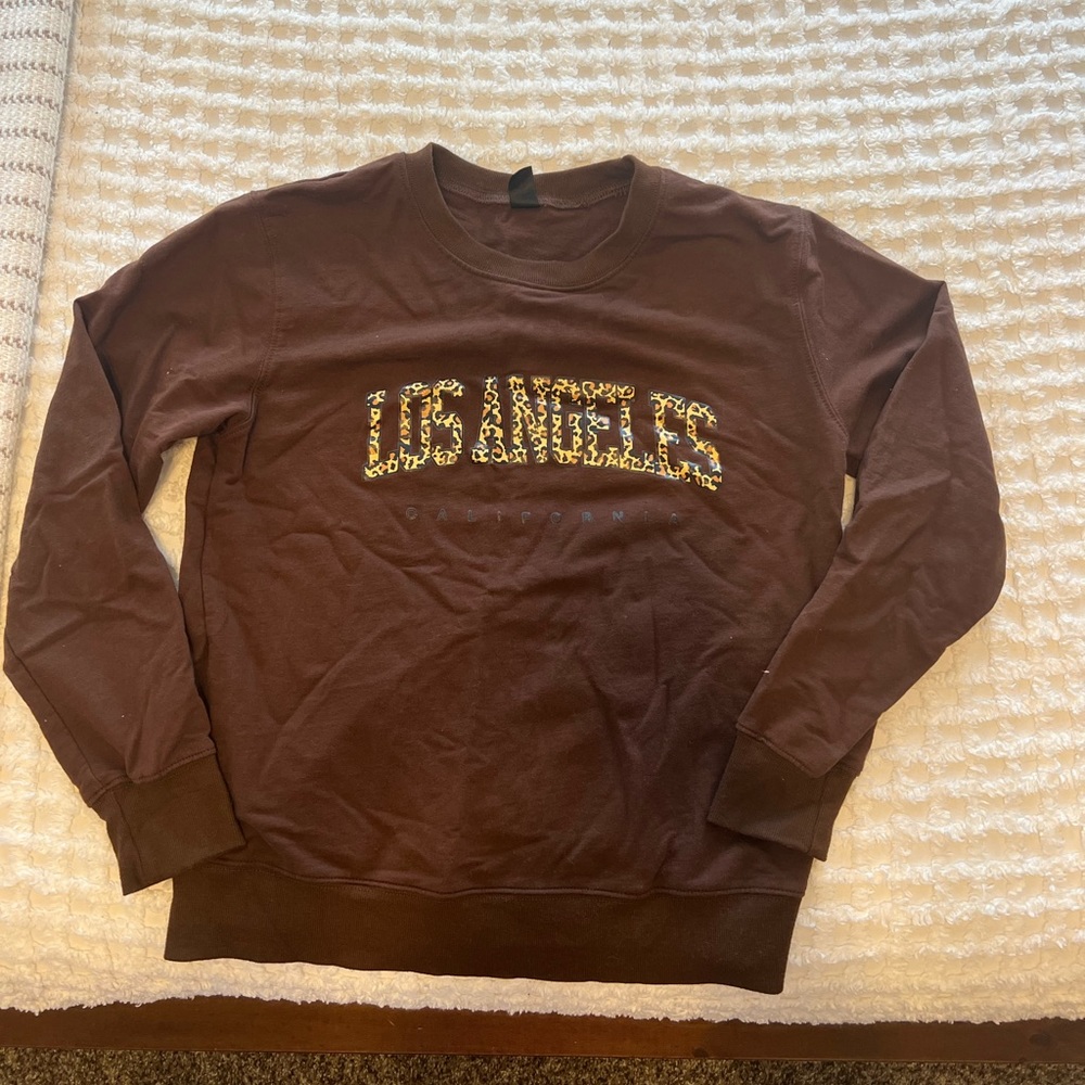 Las Angeles crew neck